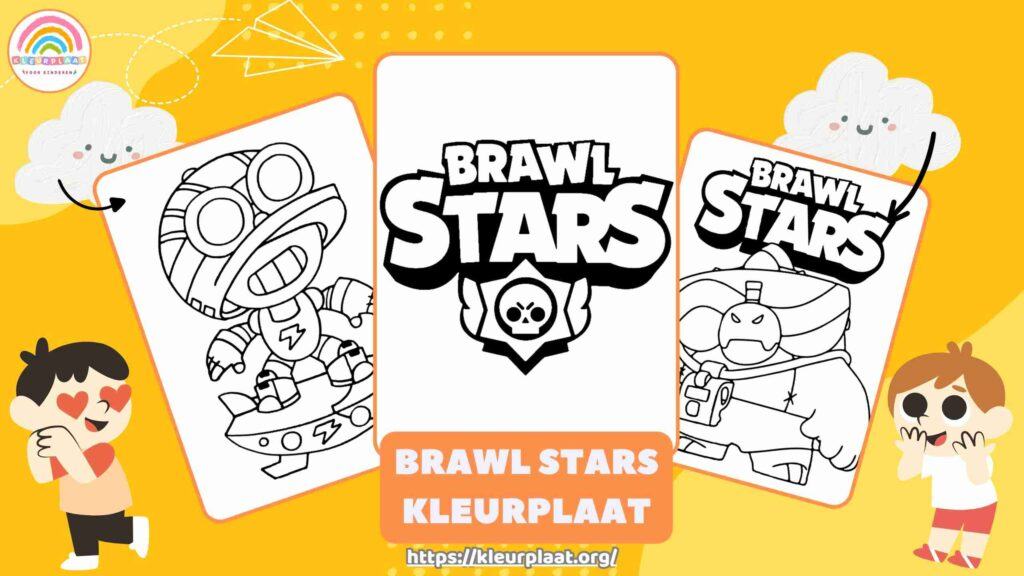 Brawl Stars Kleurplaat Uitgelichte Afbeelding