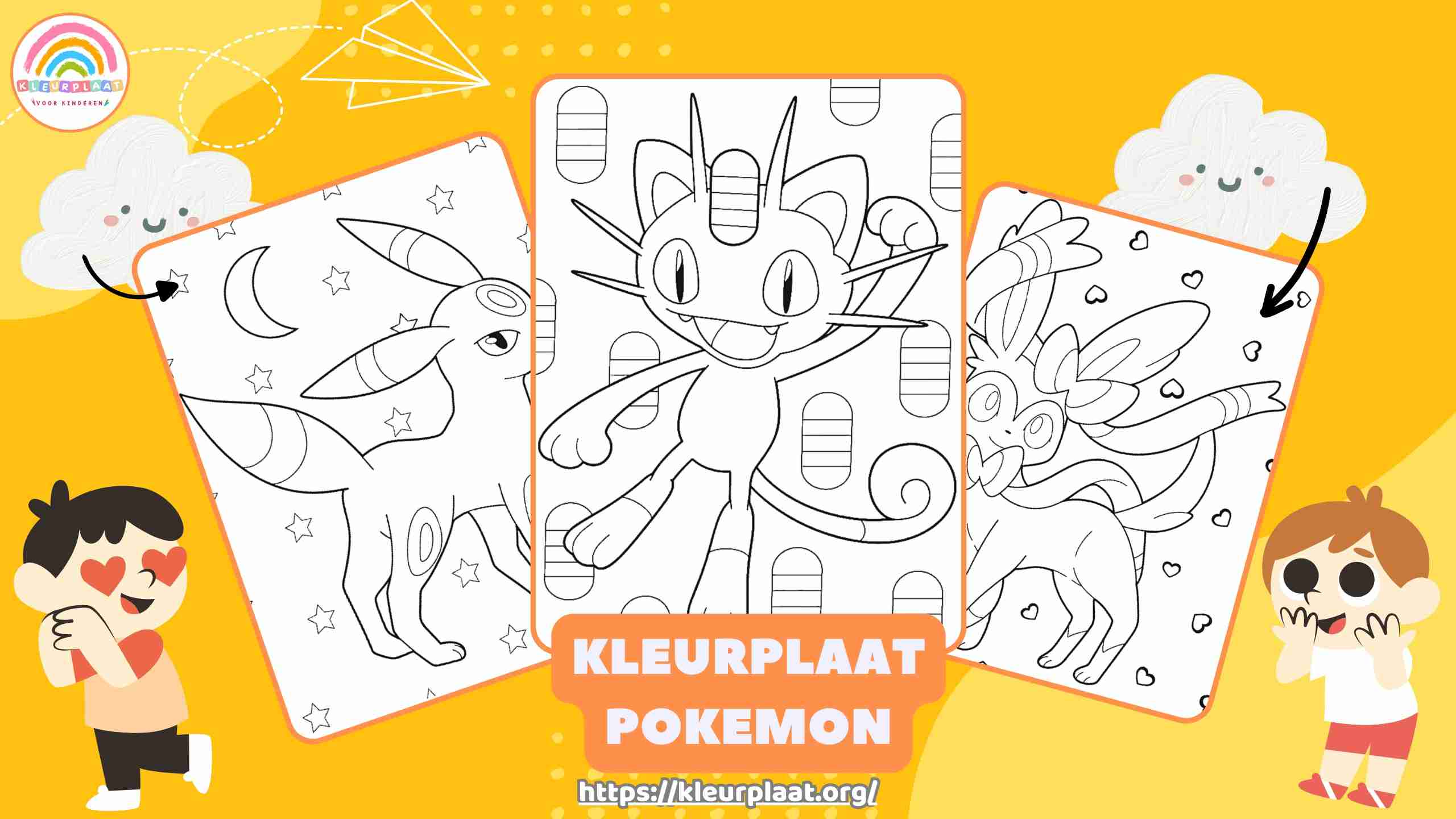 Kleurplaat Pokemon Uitgelichte Afbeelding