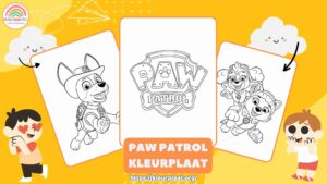 Paw Patrol Kleurplaat Uitgelichte Afbeelding