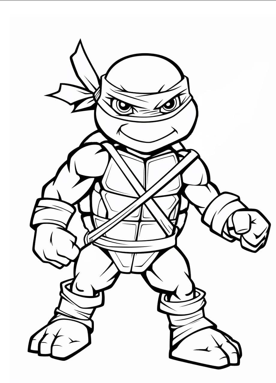 Donatello Ninja Turtle