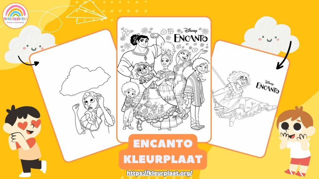 Encanto Kleurplaat