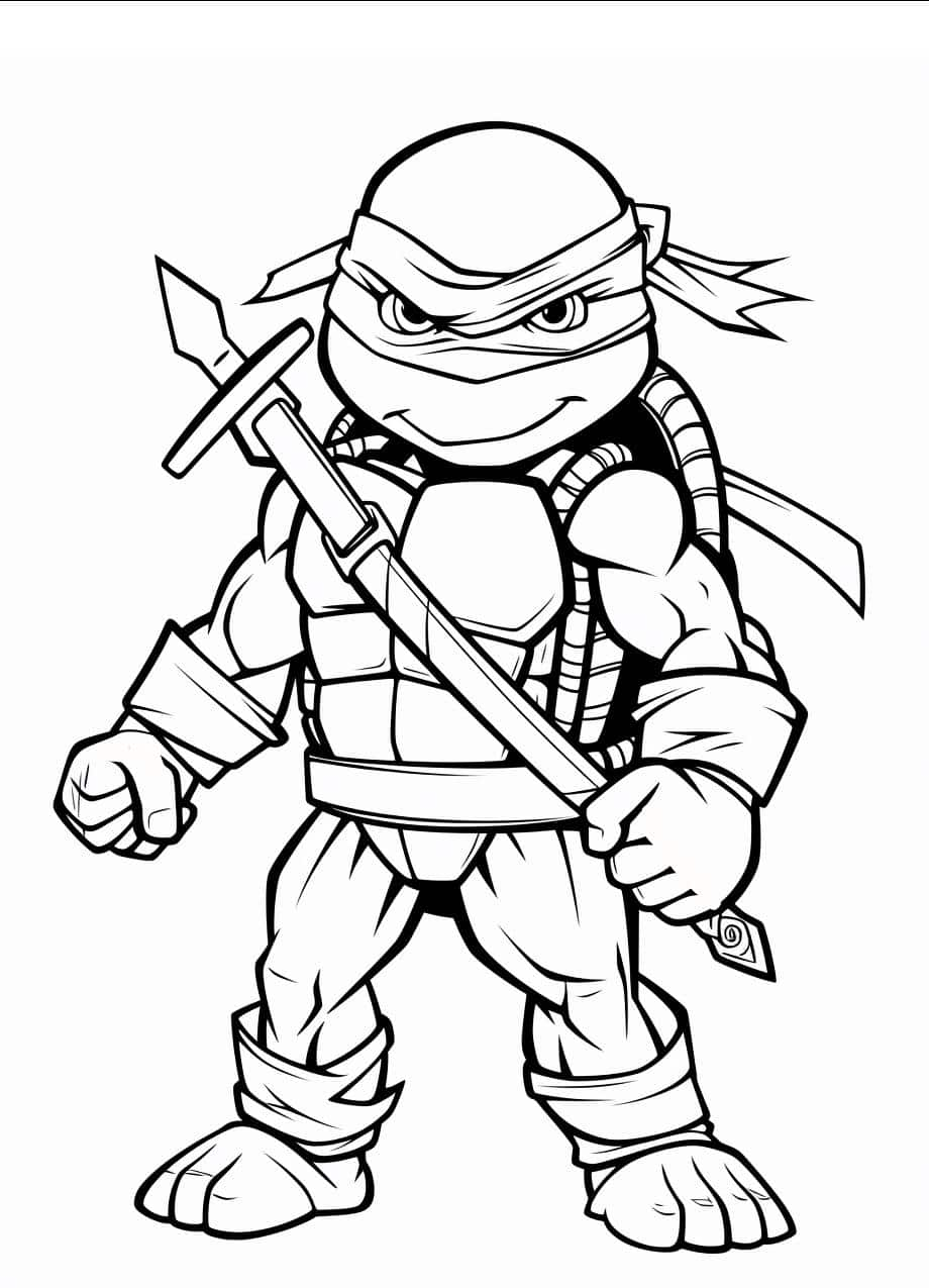 Raphael Ninja Turtle