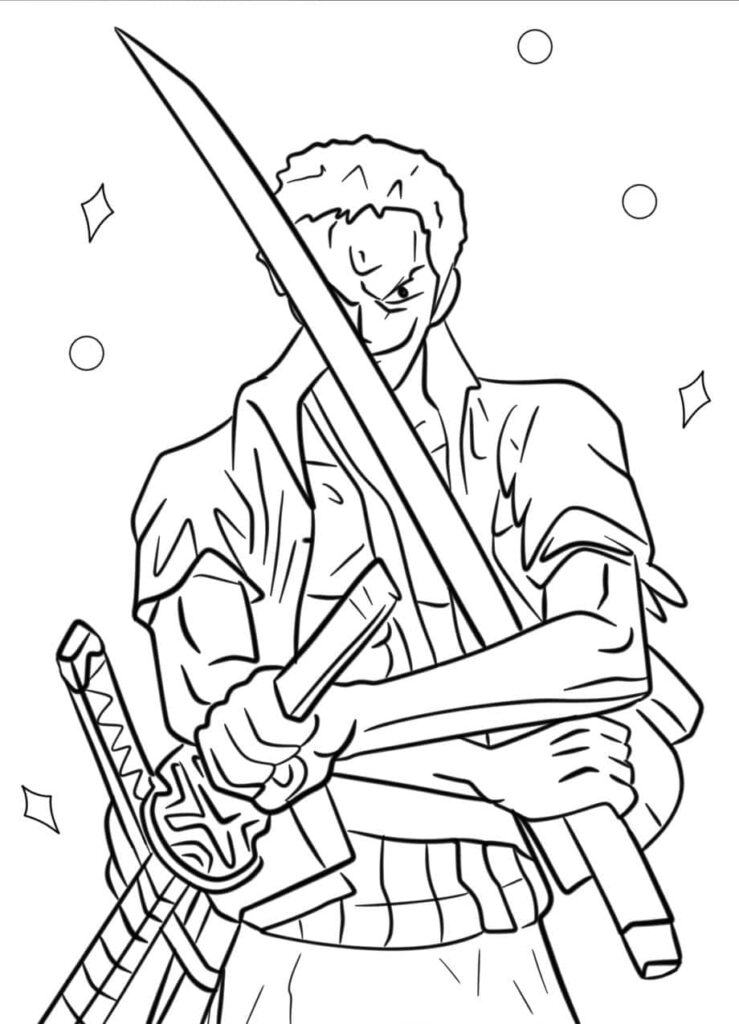 20+ One Piece Coloring Page (Free PDF Print) - Coloringpage.org