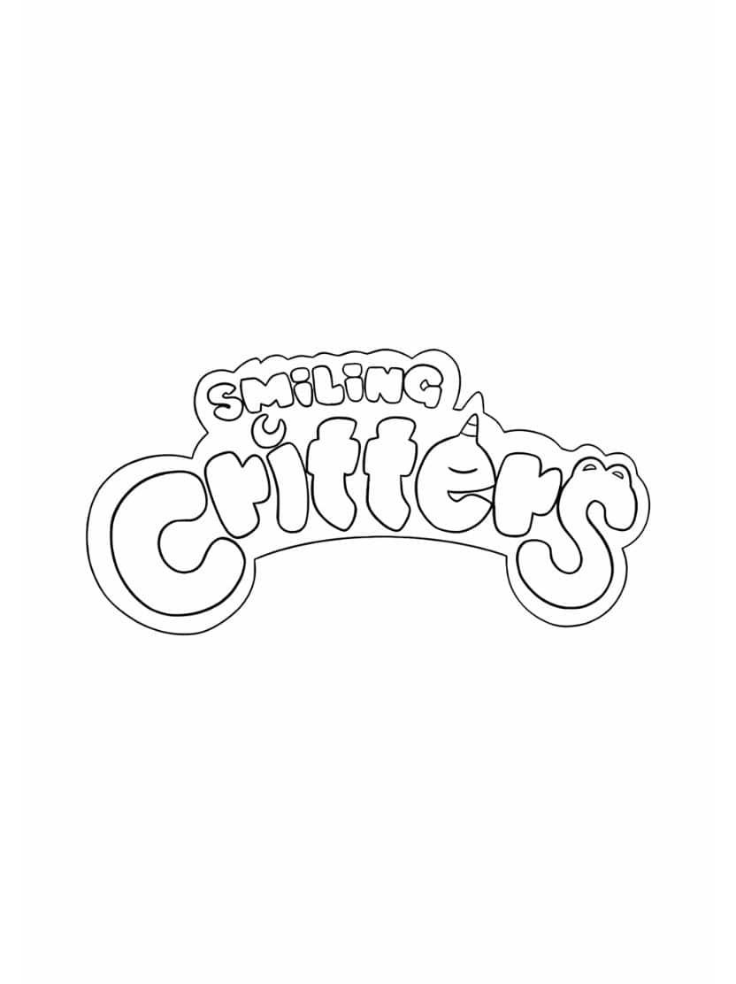 Smiling Critters Kleurplaat Logo