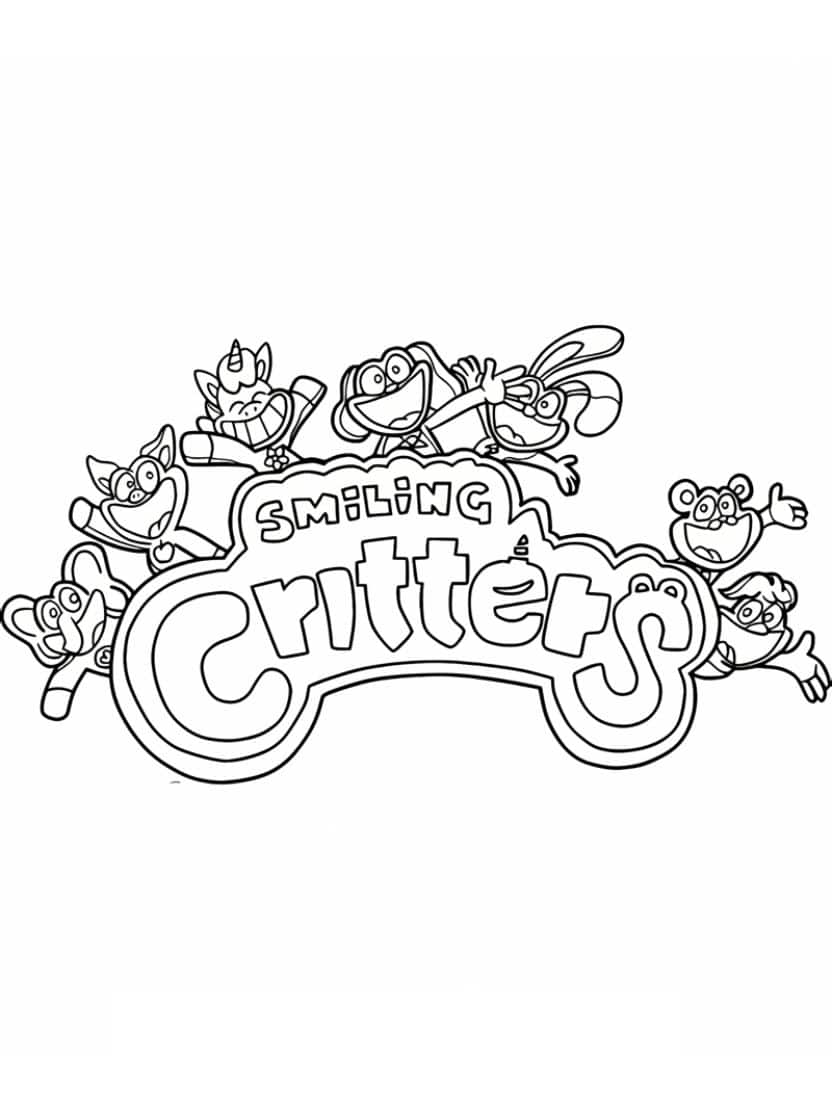 Smiling Critters Kleurplaten En Logo