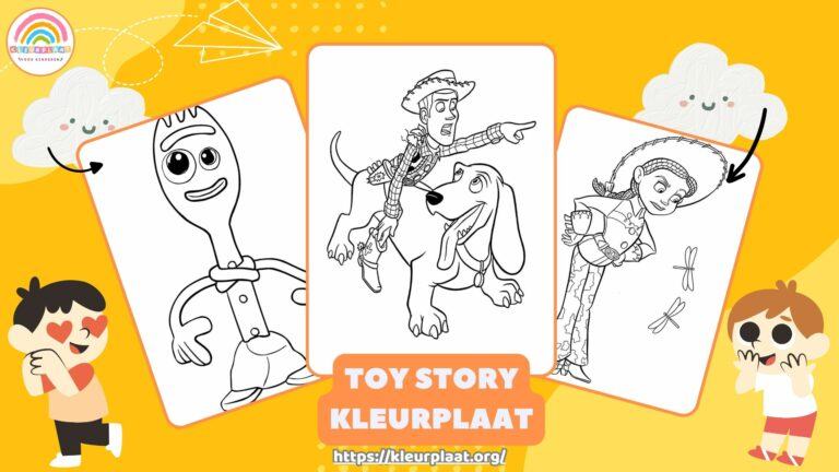 Toy Story Kleurplaat