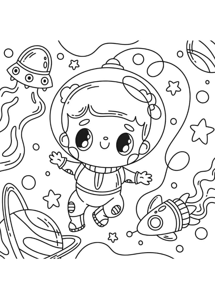 Baby Astronaut