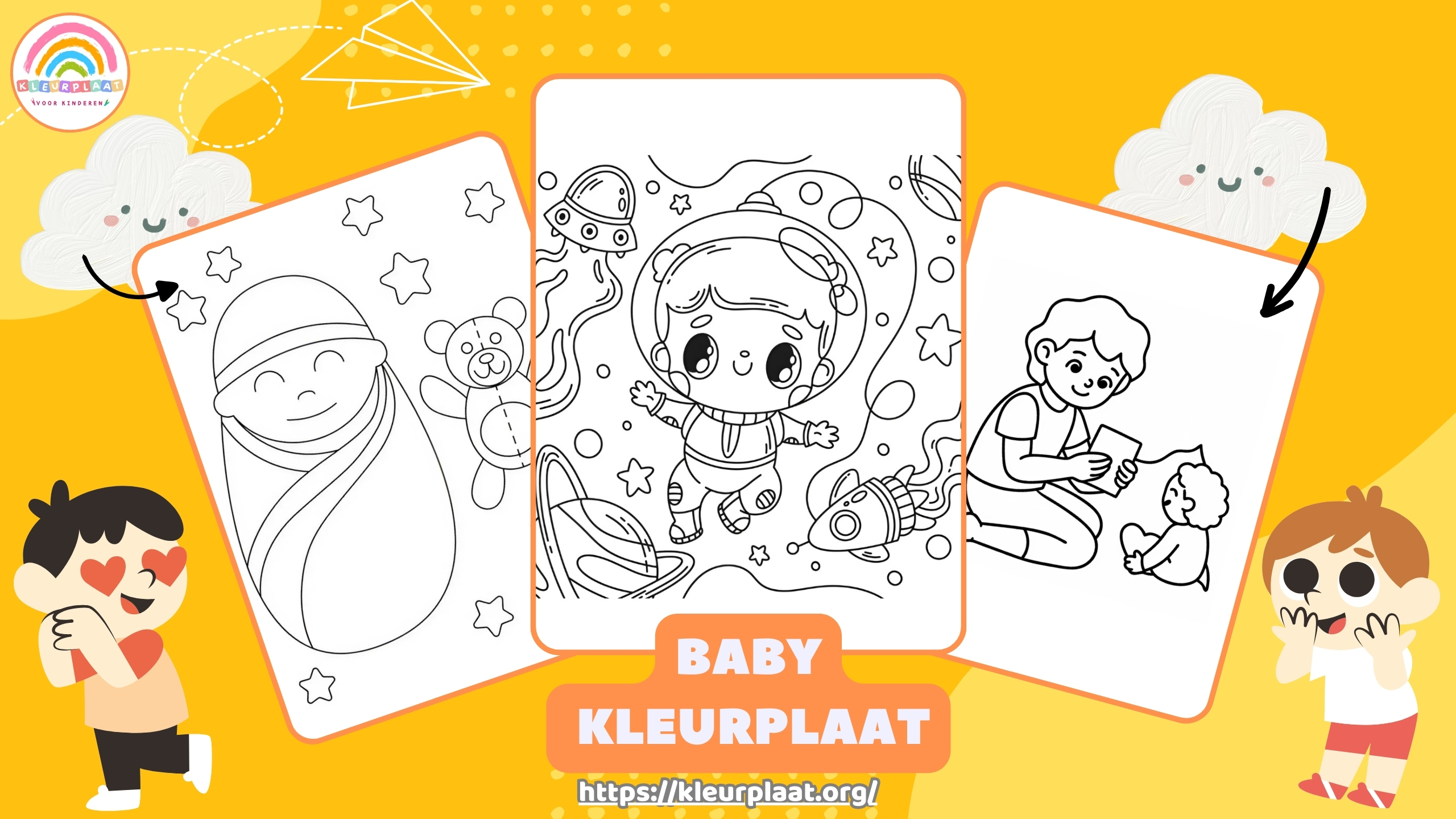 Baby Kleurplaat