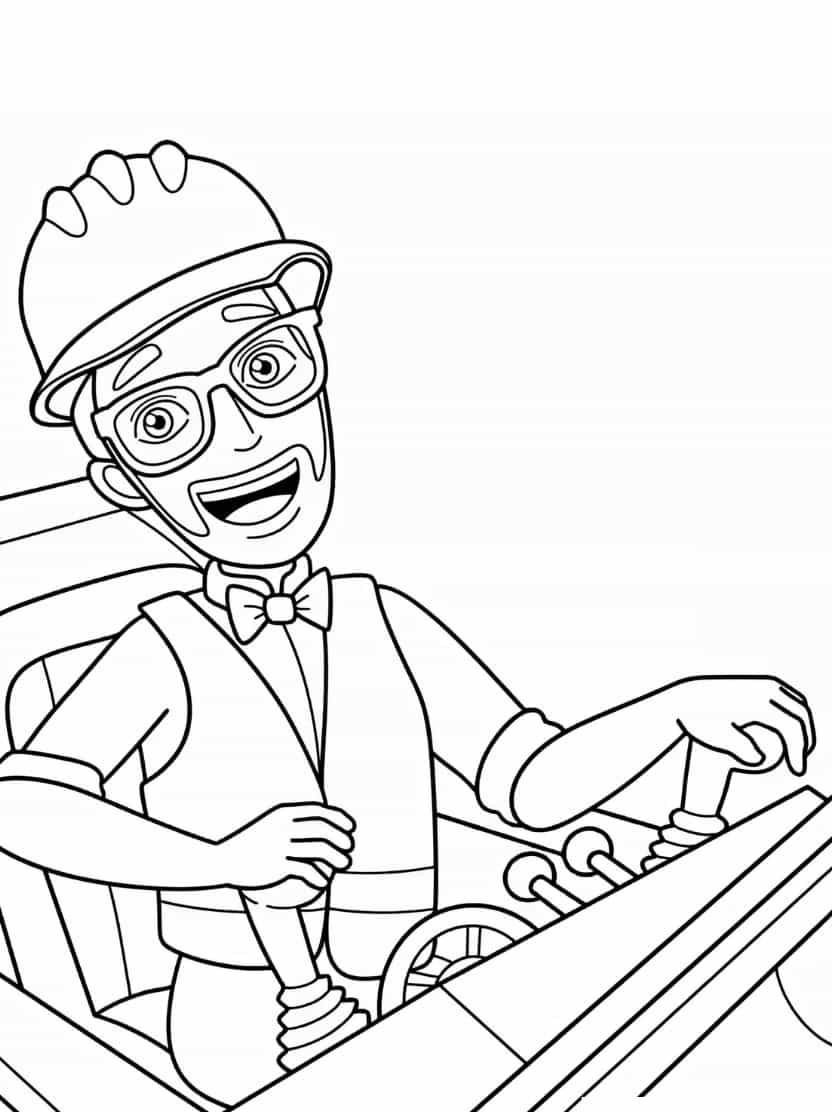 Blippi Bouwplaats