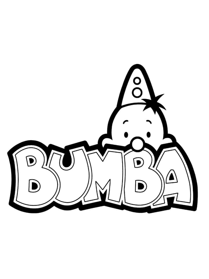 Bumba Kleurplaat Logo