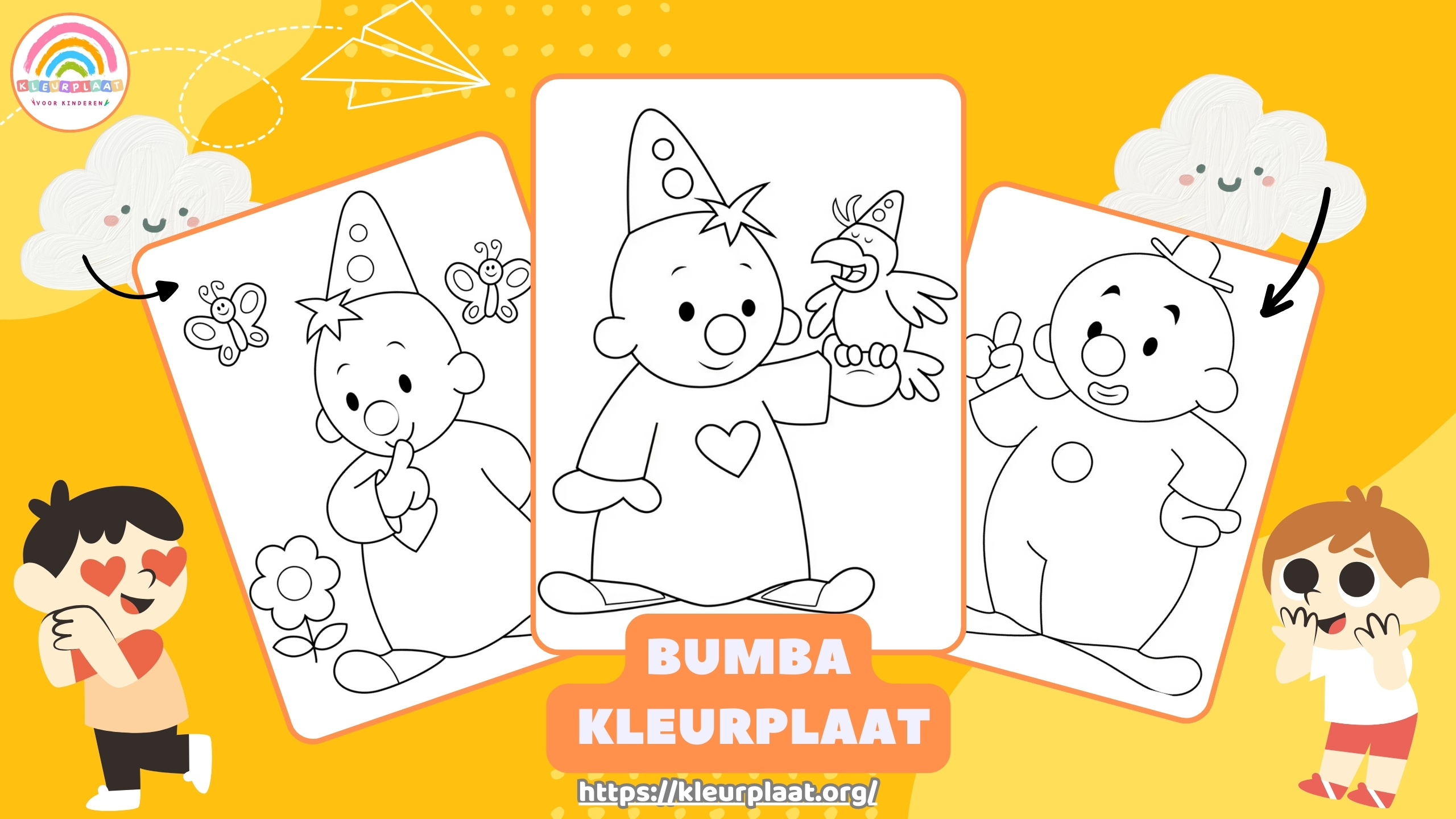 Bumba Kleurplaat