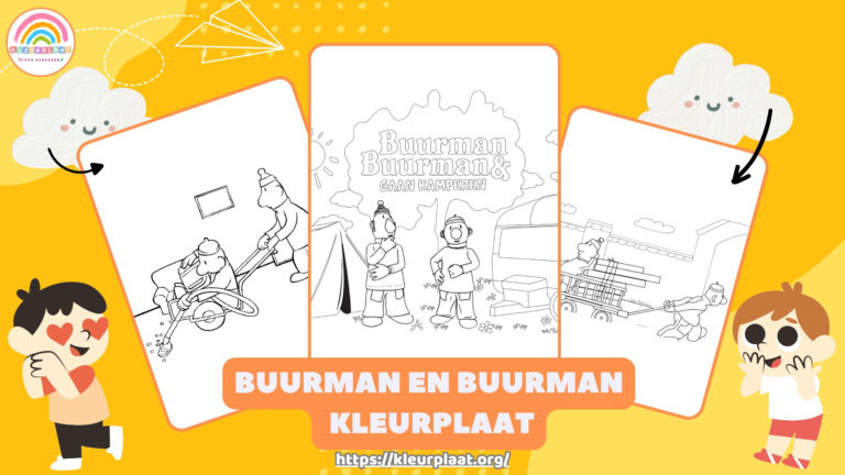 Buurman En Buurman Kleurplaat