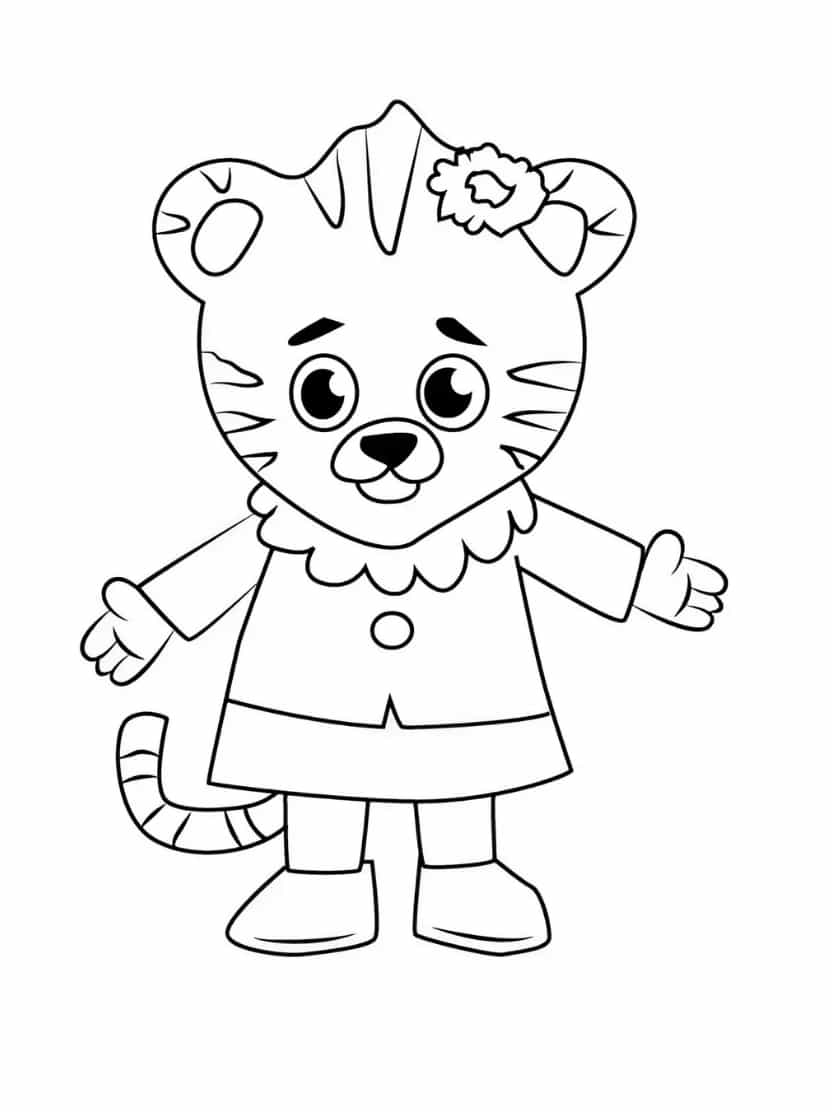 Daniel Tiger Mooi