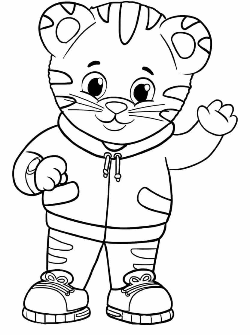 Daniel Tiger Plezier