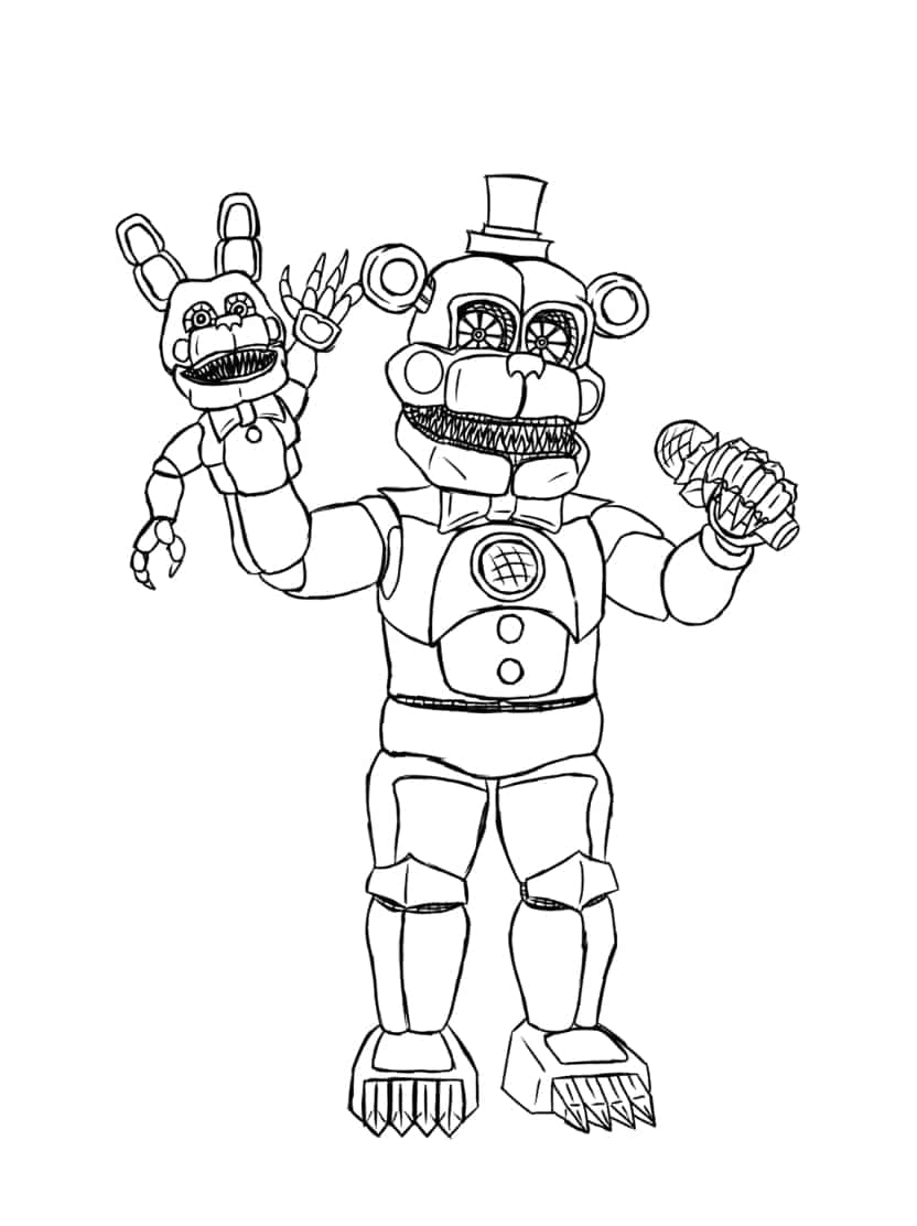 Five Nights At Freddy S Angstaanjagend