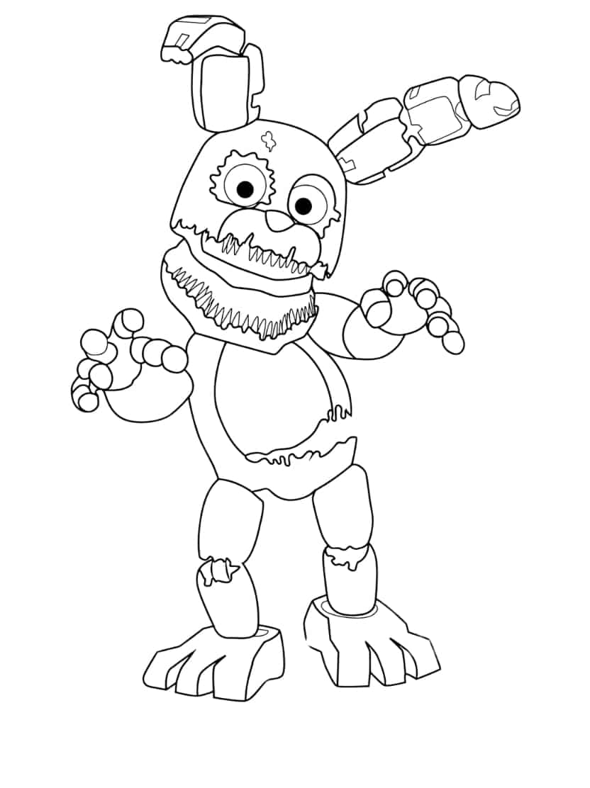 Five Nights At Freddy S Plushtrap