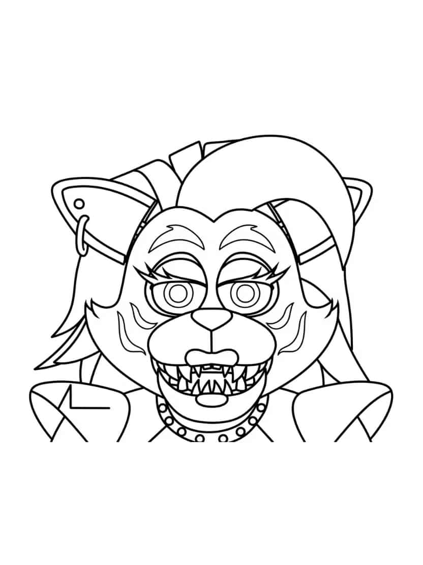 Five Nights At Freddy S Roxanne Wolf