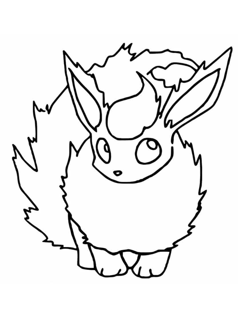 Gratis Eevee Kleurplaten