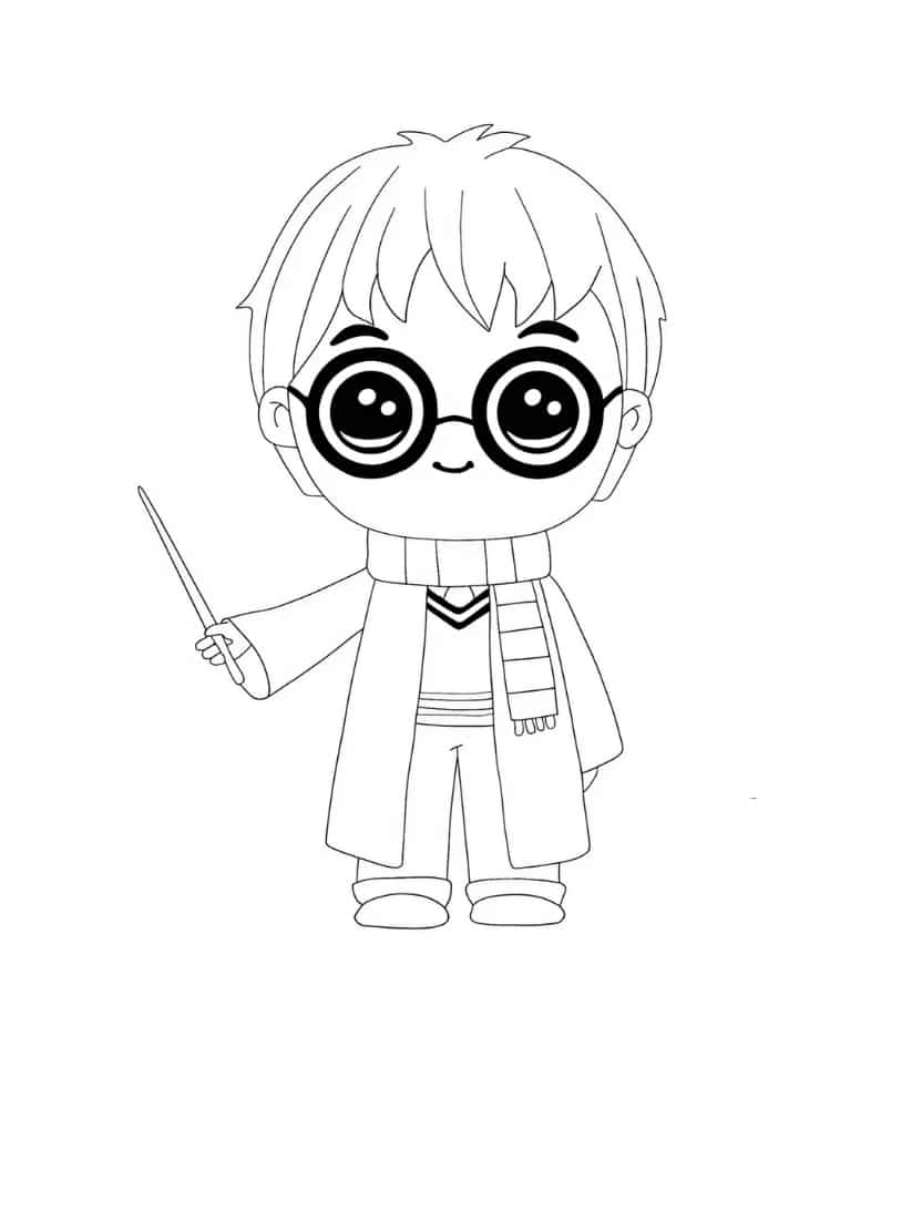 Harry Potter Chibi