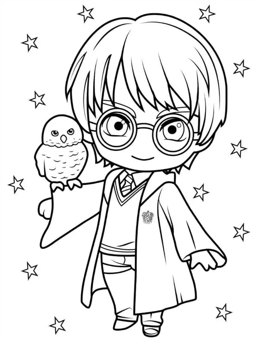 Harry Potter En Uil