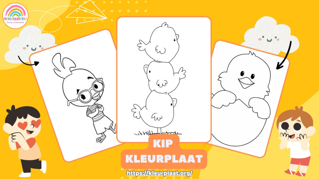 Kip Kleurplaat