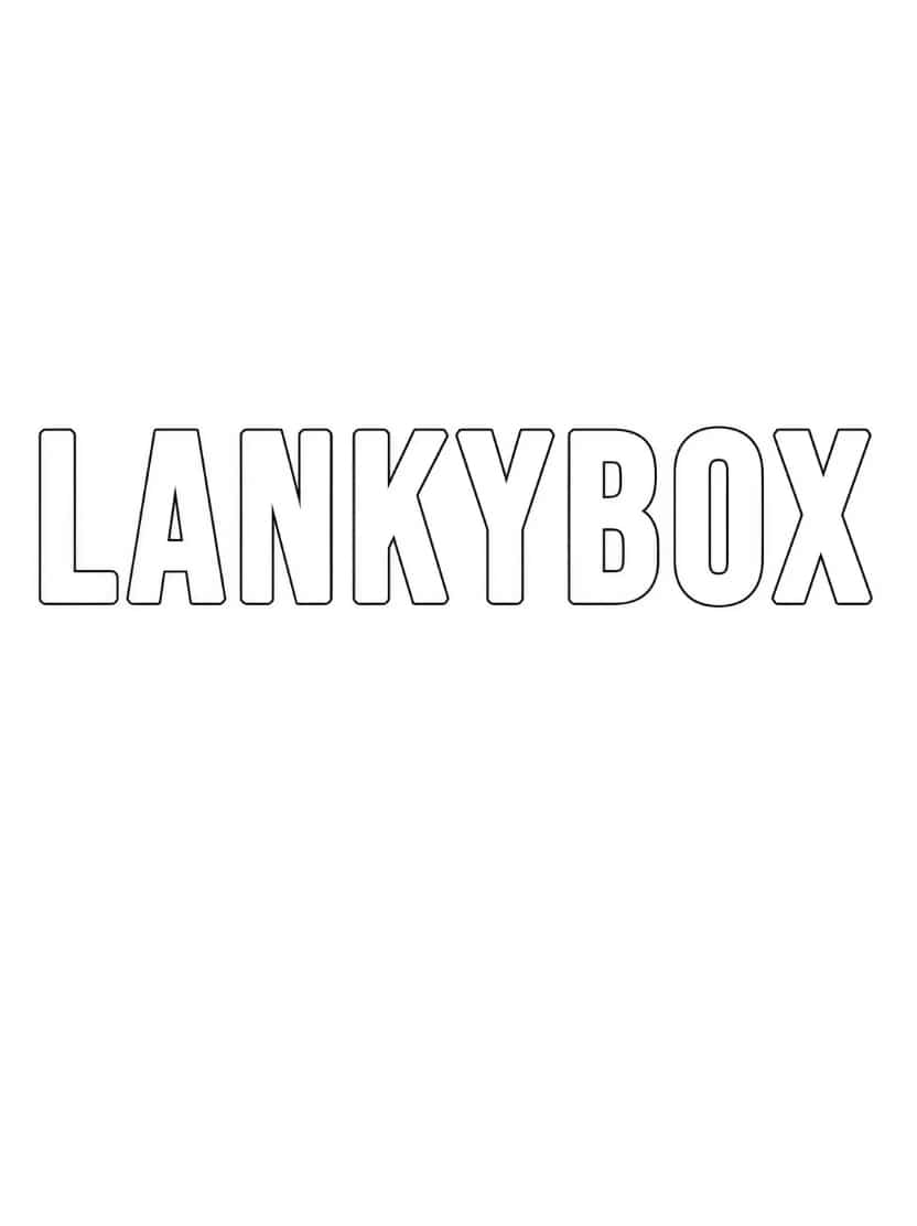 Lankybox Kleurplaat Gratis