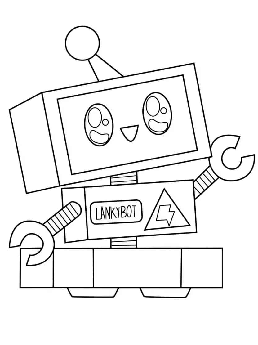 Lankybox Met Lego