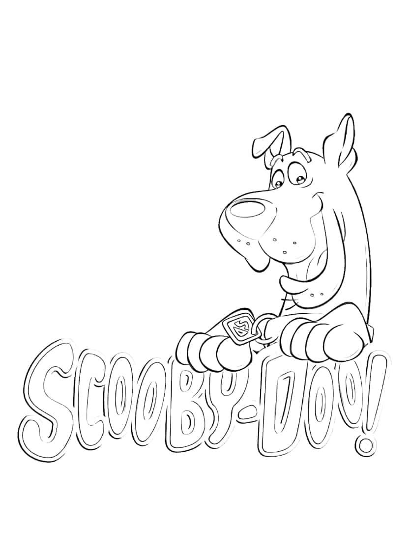 Logo Scooby Doo