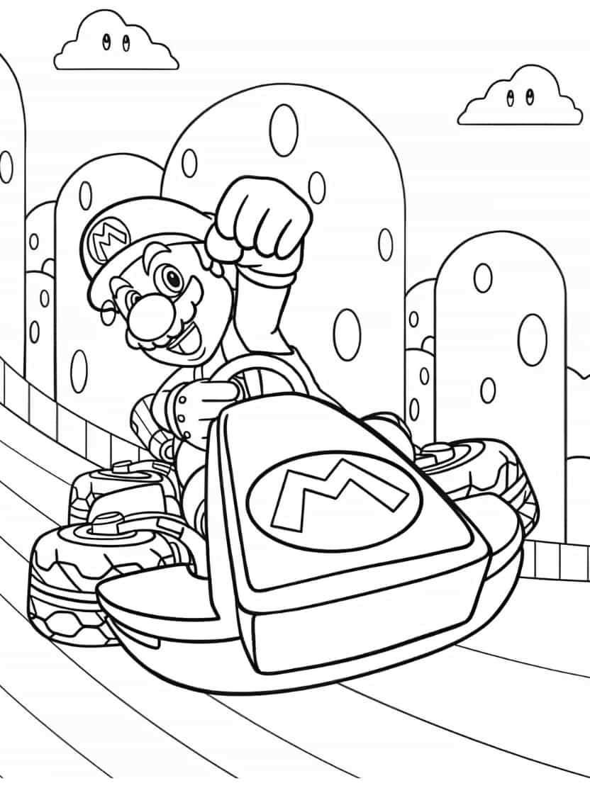 Mario Kart Colafaan