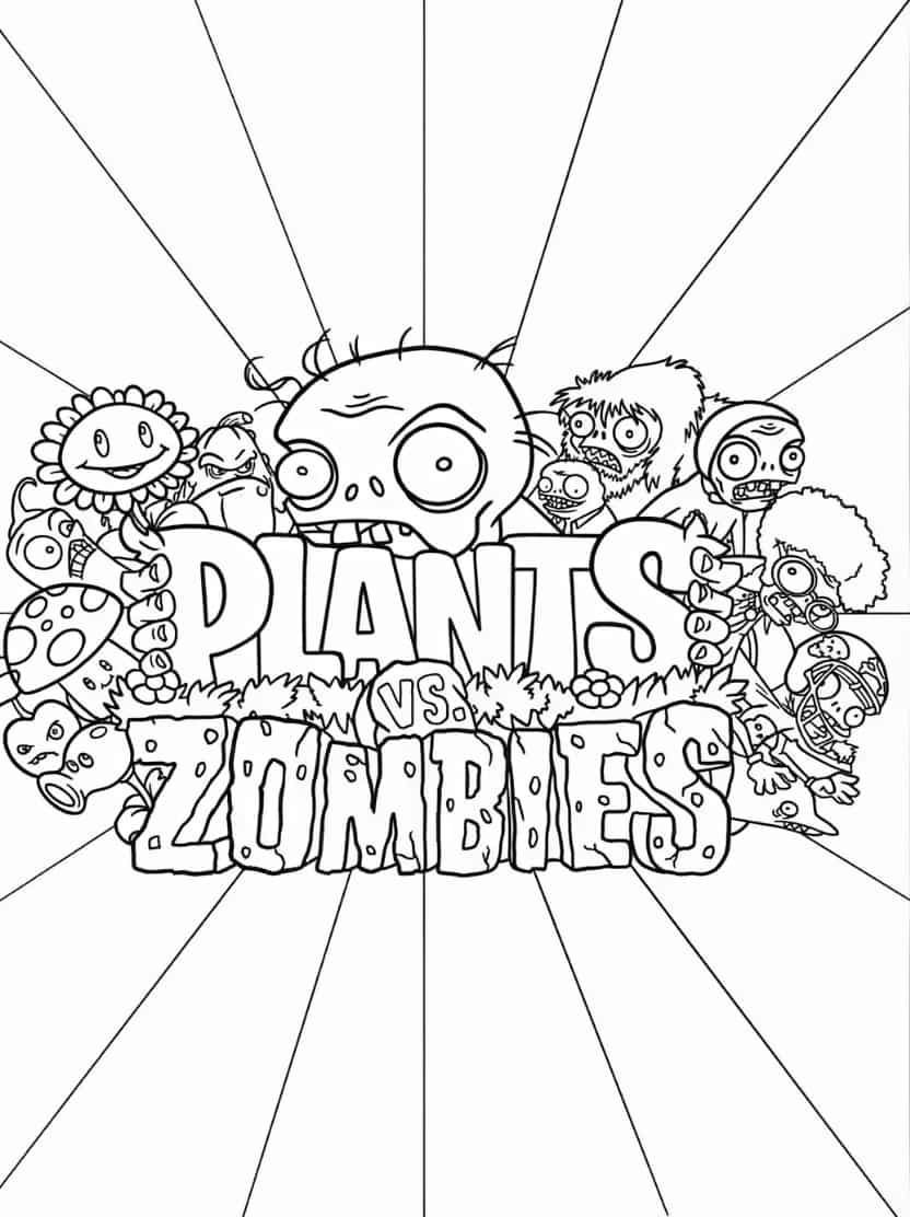 Plants Vs Zombies Logo