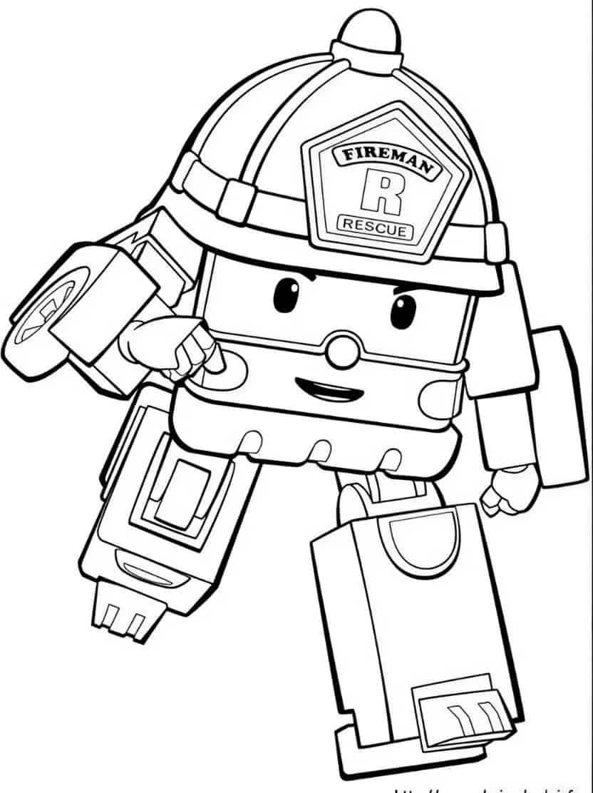 Robocar Poli Energiek