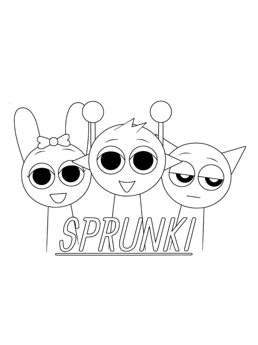 Sprunki Blij