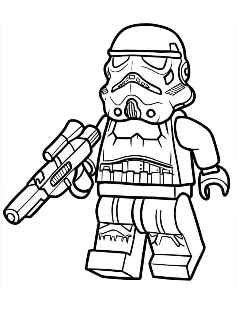 Star War Chibi Met Wapen