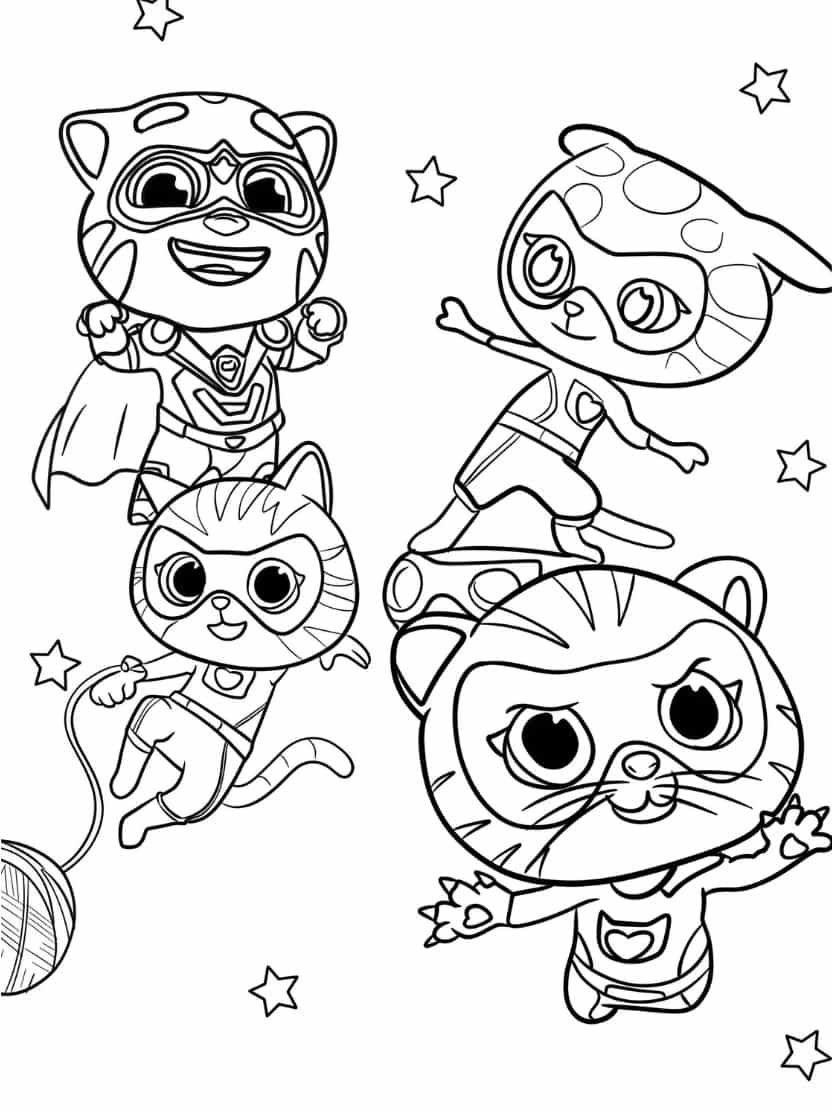 Superkittens En Vrienden