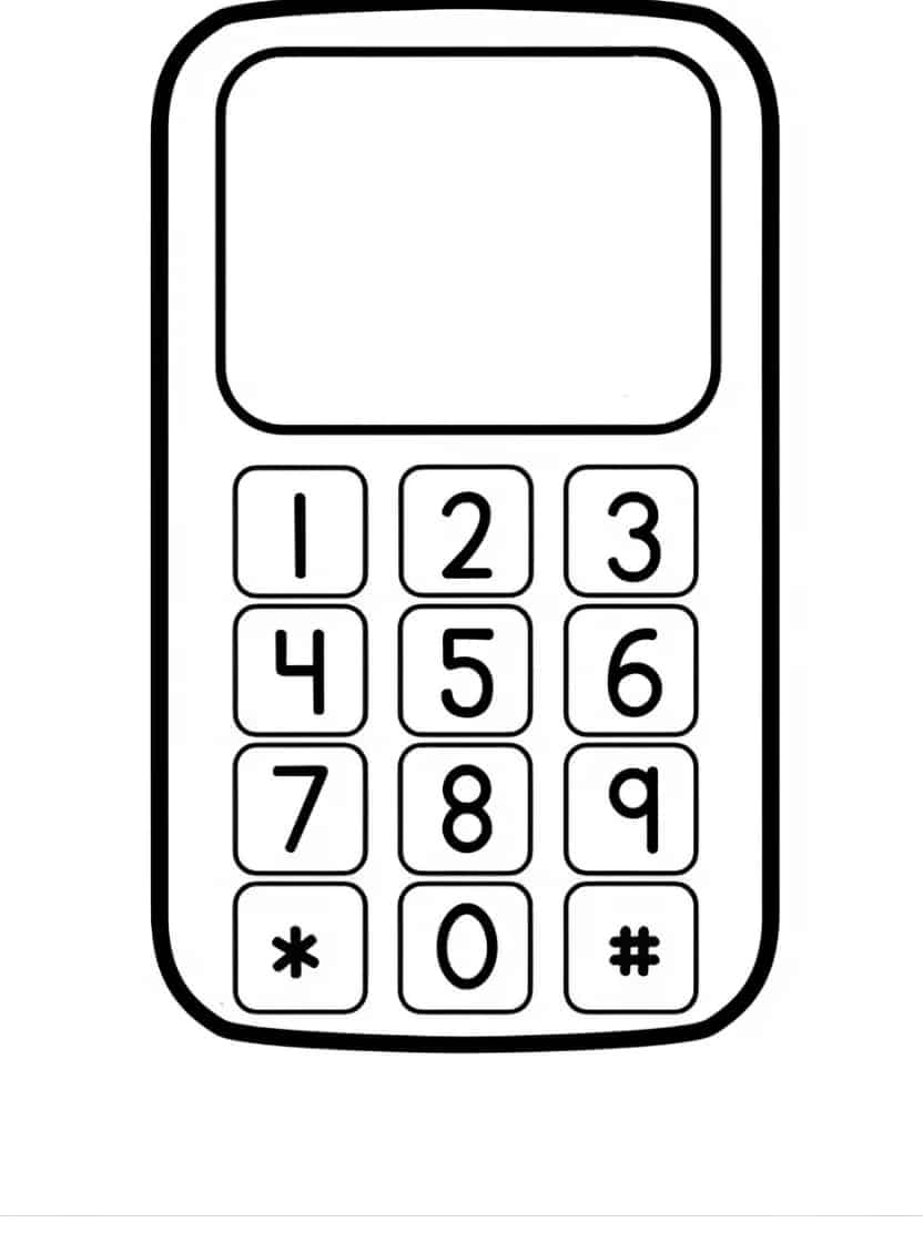 Telefoon Met Toetsenbord